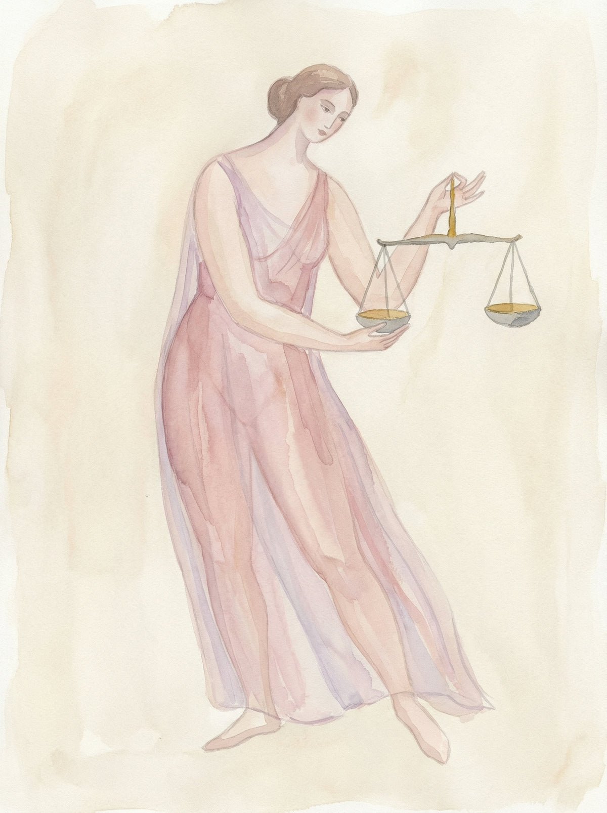 Poster in black frame