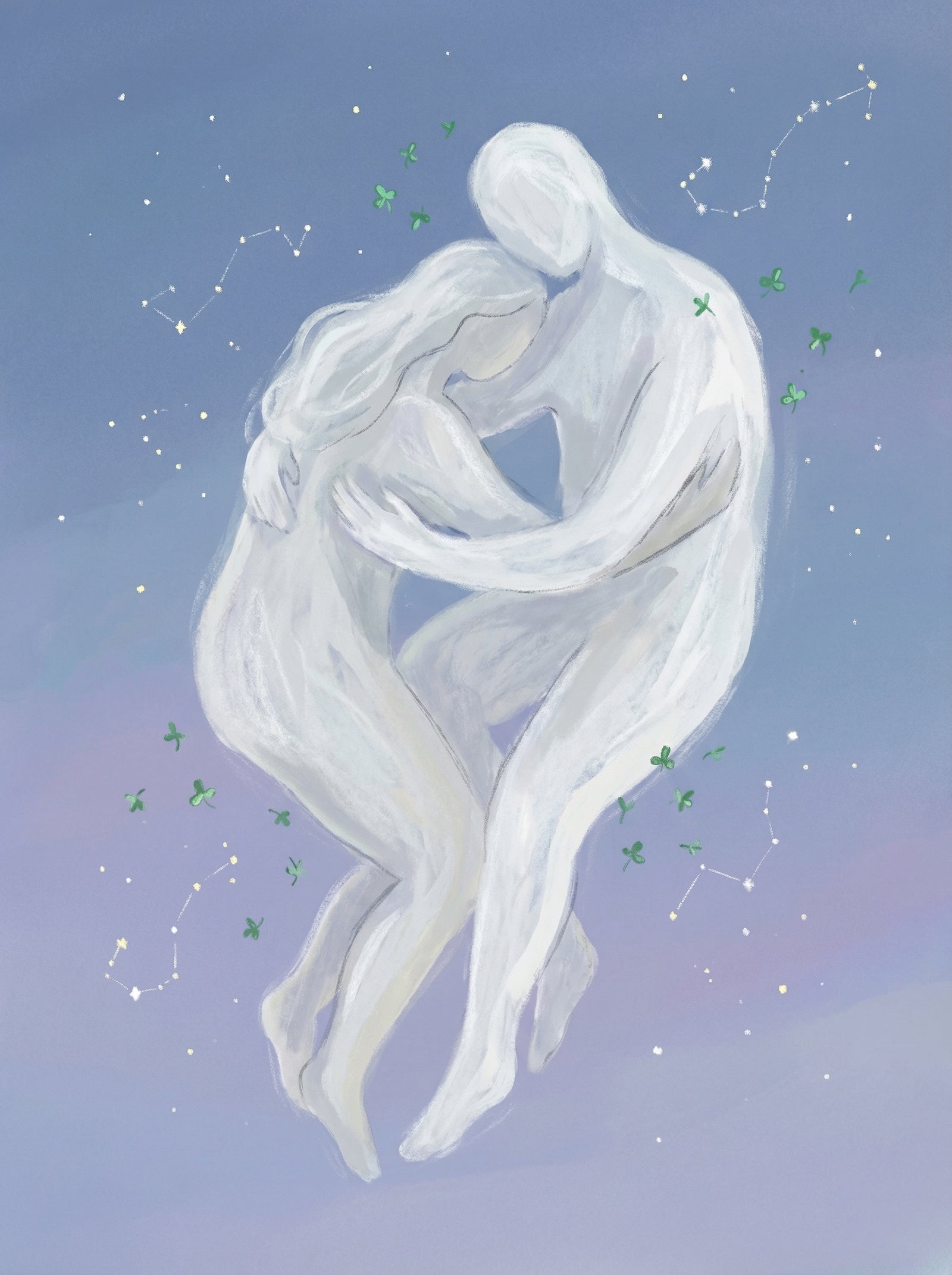 Poster in black frame