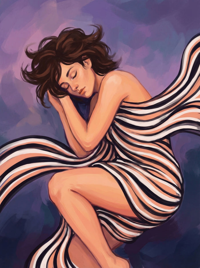 Checkerboard Dream – póster e impresión artística