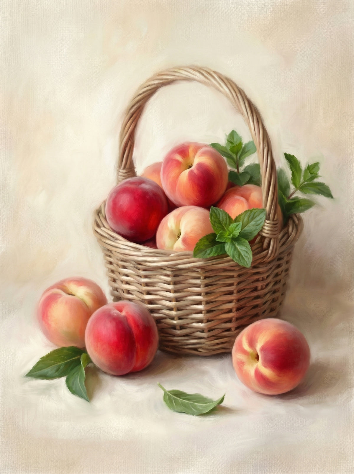 Poster in black frame