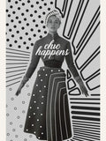 Chic Happens Poster – plakat og kunsttryk