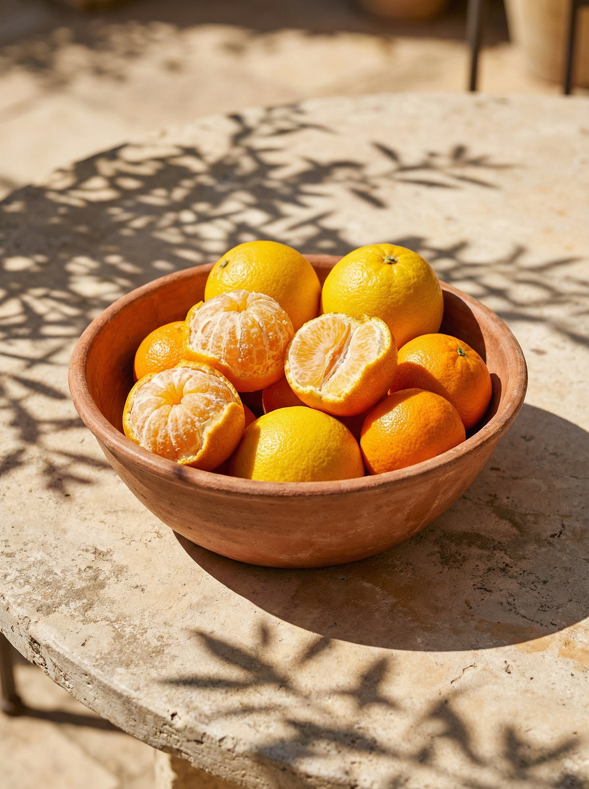 Poster in black frame