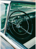 Classic Car IV Poster – plakat og kunsttryk