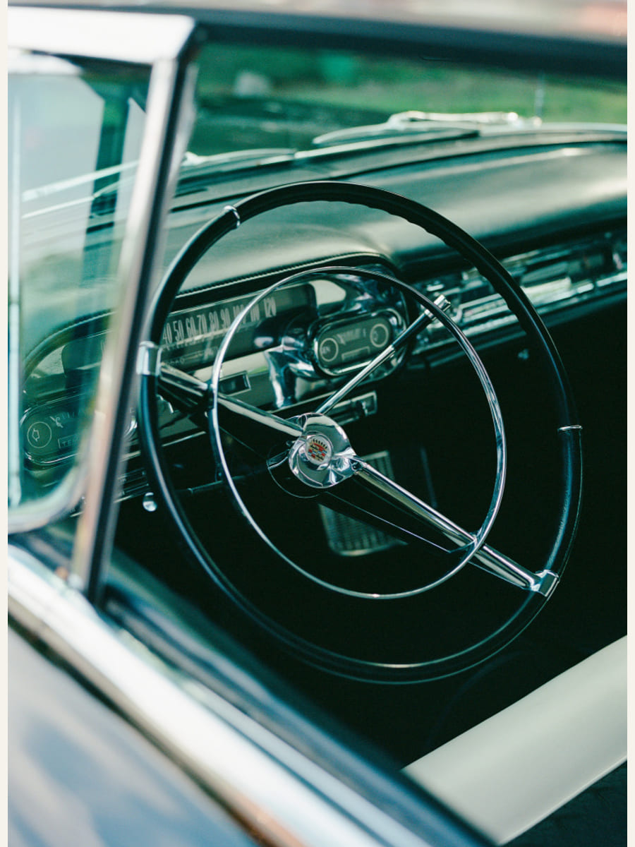 Classic Car IV Poster – plakat og kunsttryk