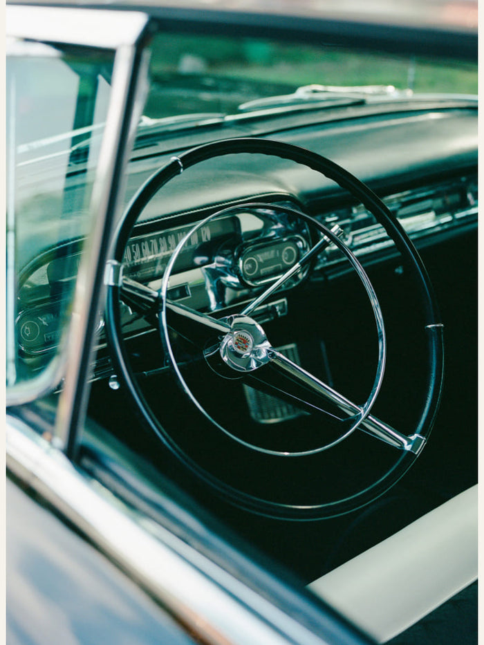 Classic Car IV Poster – plakat og kunsttryk