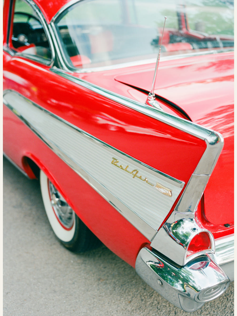 Classic Car Poster – plakat og kunsttryk