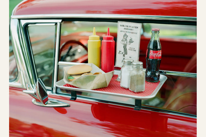 Classic Car V Poster – Poster und Kunstdruck