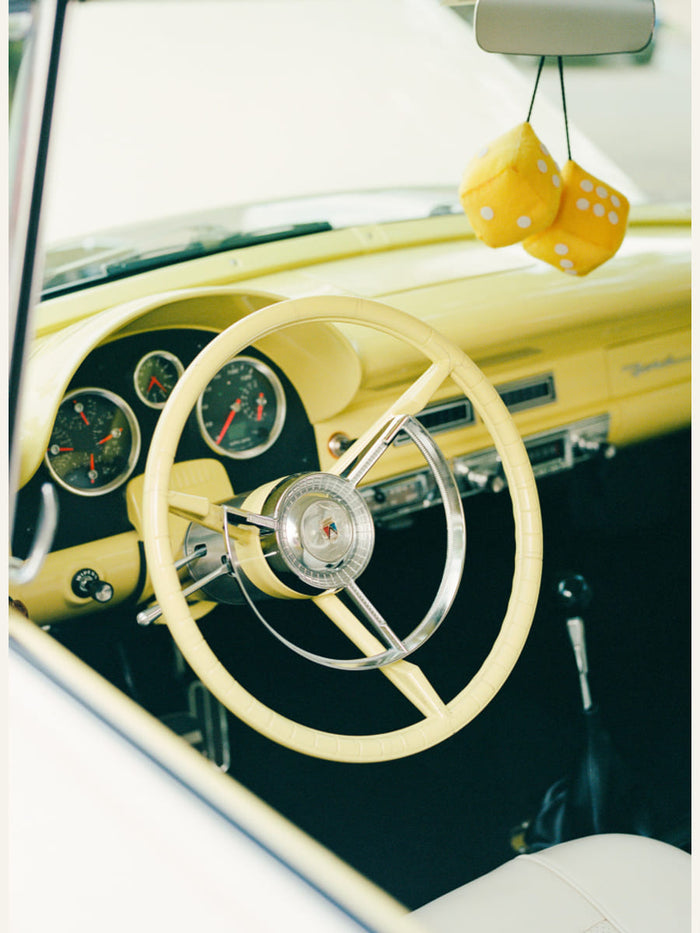 Classic Car VI Poster – plakat og kunsttryk