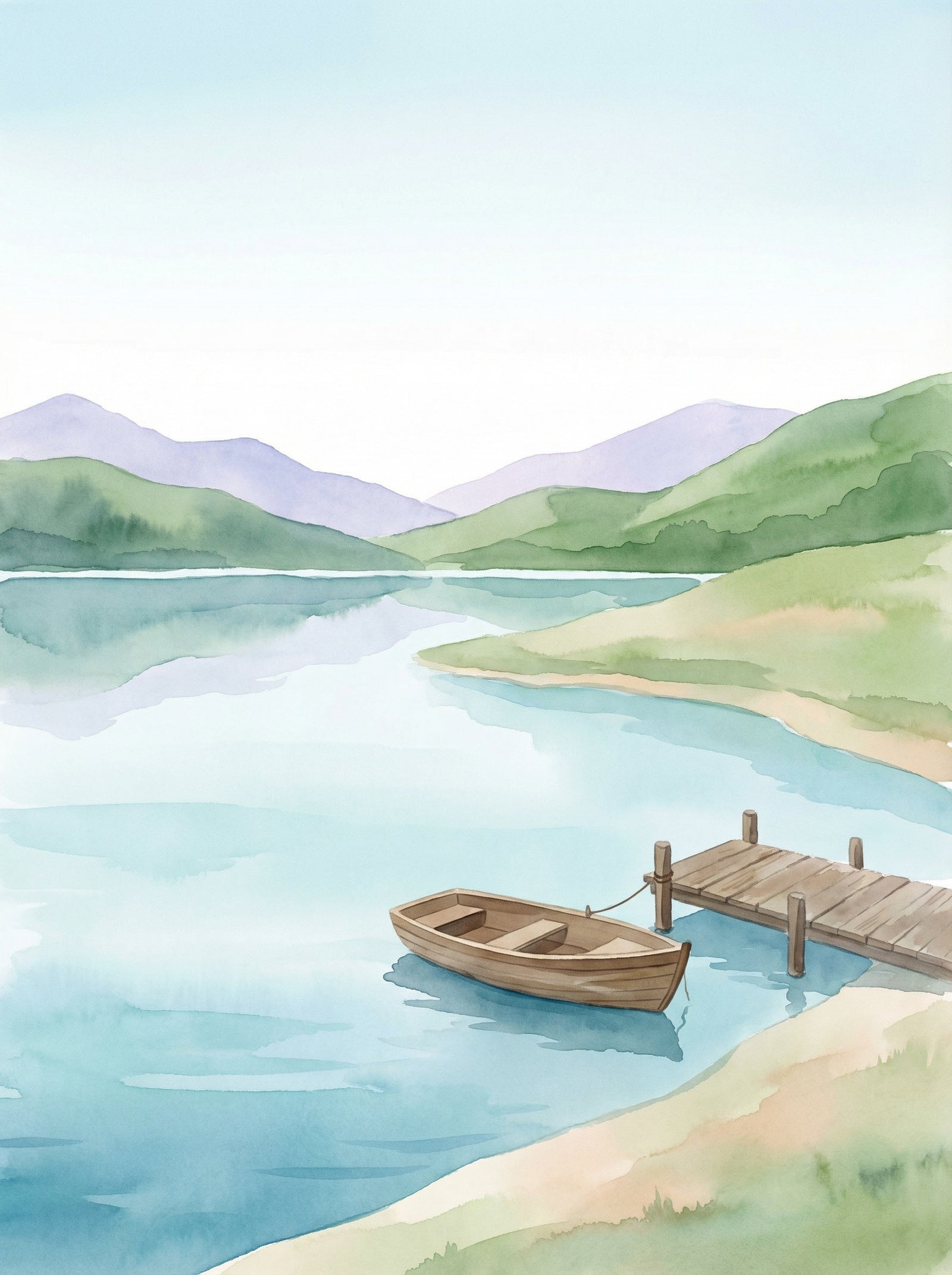 Poster in black frame