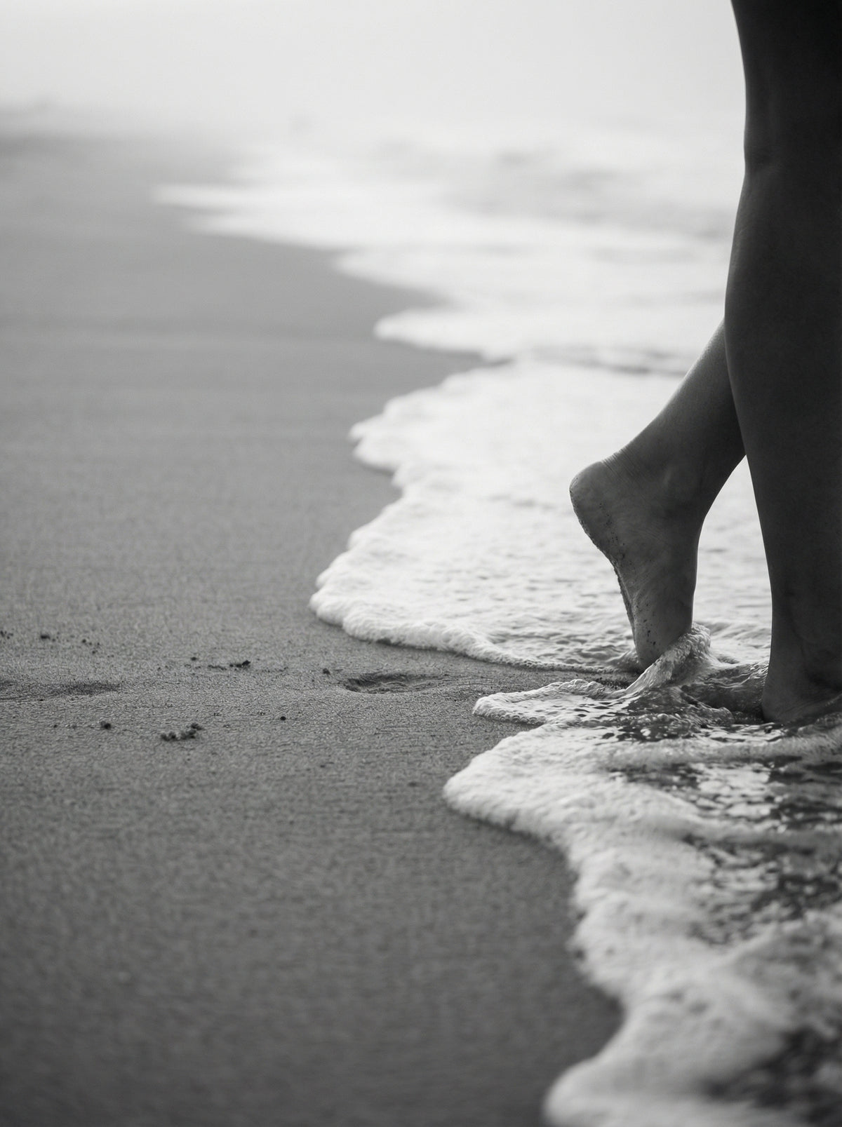 Poster in black frame