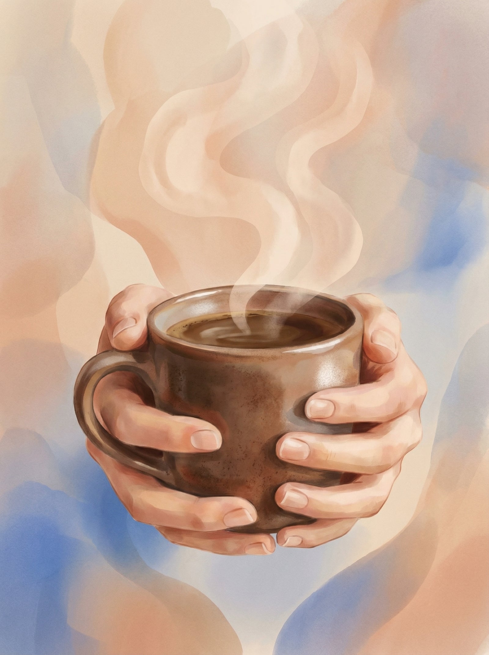 Poster in black frame