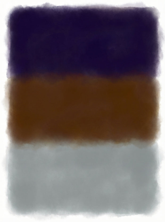 Poster in black frame