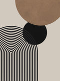 Poster Composition lines and circles 4 – poster e stampa artistica