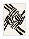 Poster in black frame