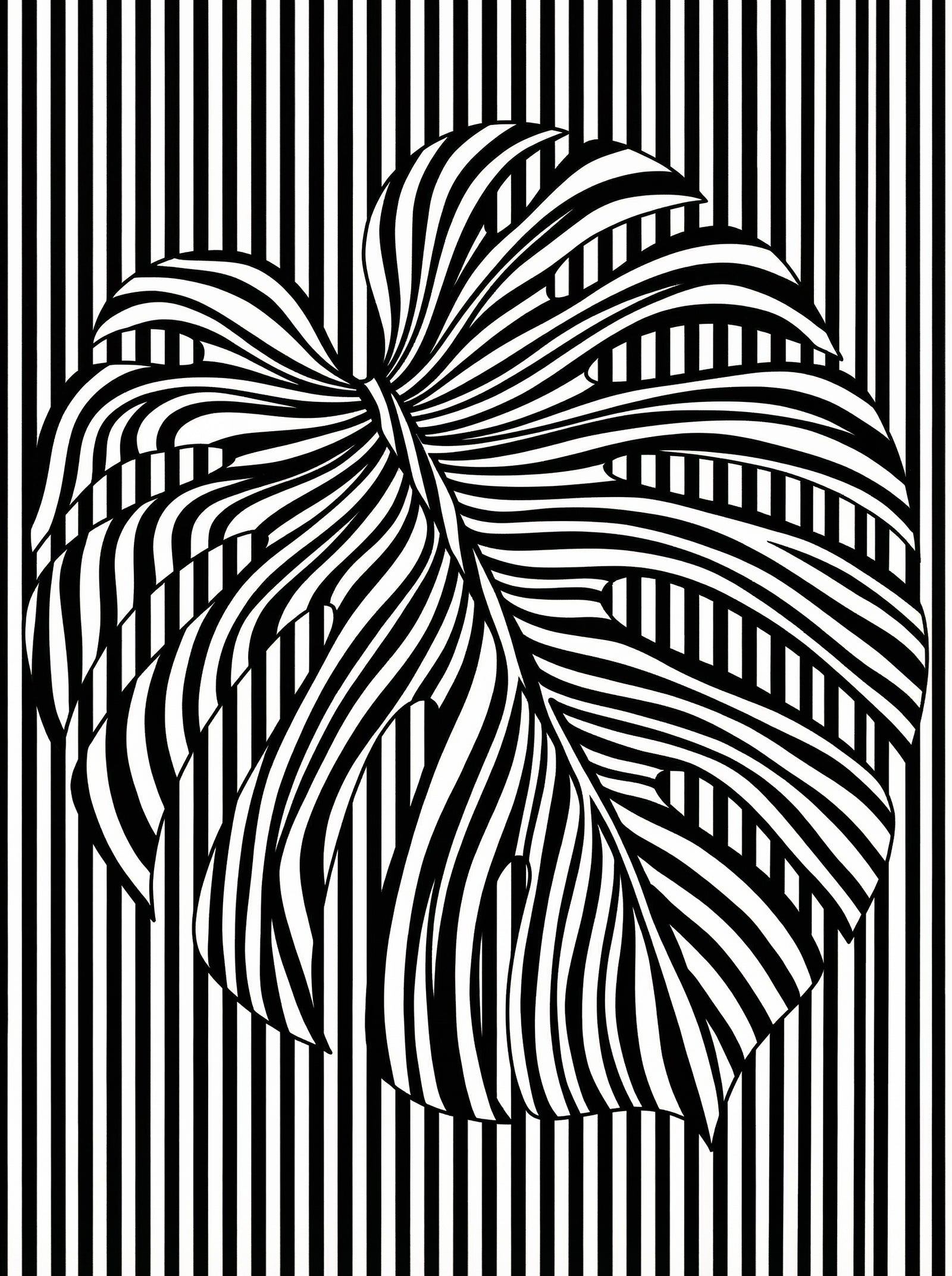 Poster in black frame