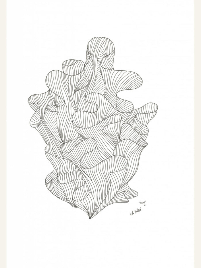 Poster Coral Jpeg – poster e stampa artistica