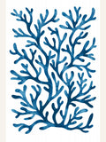 Coral pattern II Poster – poster and art print