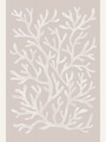 Coral pattern II Poster – poster and art print