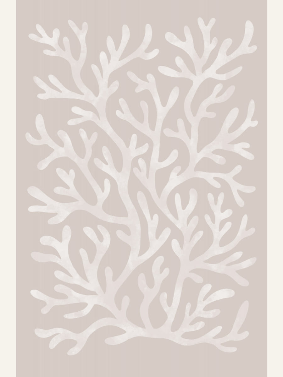 Coral pattern II Poster – poster and art print