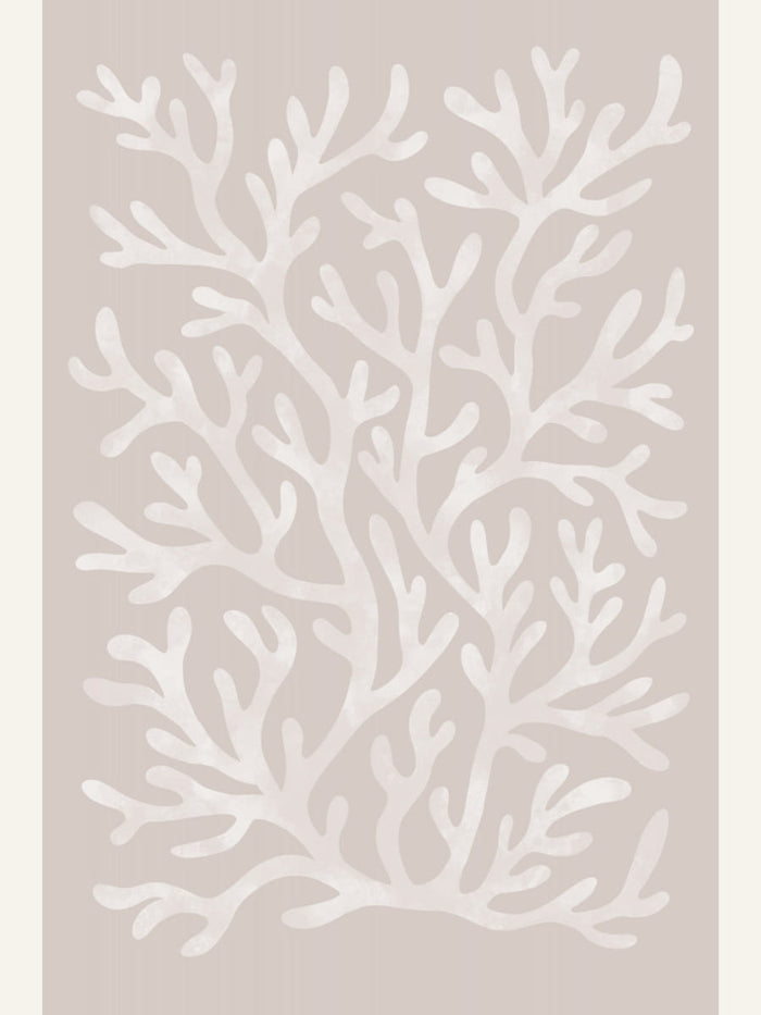 Coral pattern II Poster – poster and art print