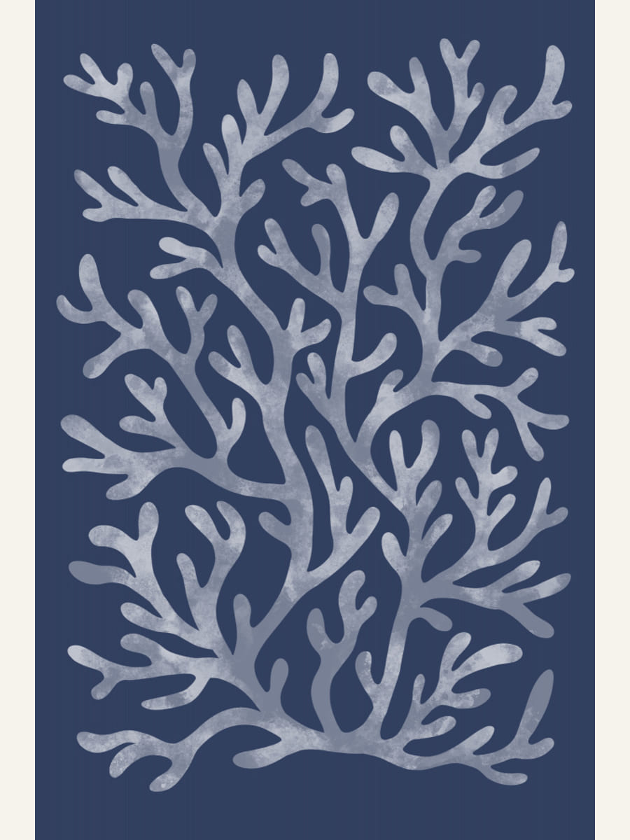 Coral pattern II Poster – poster and art print