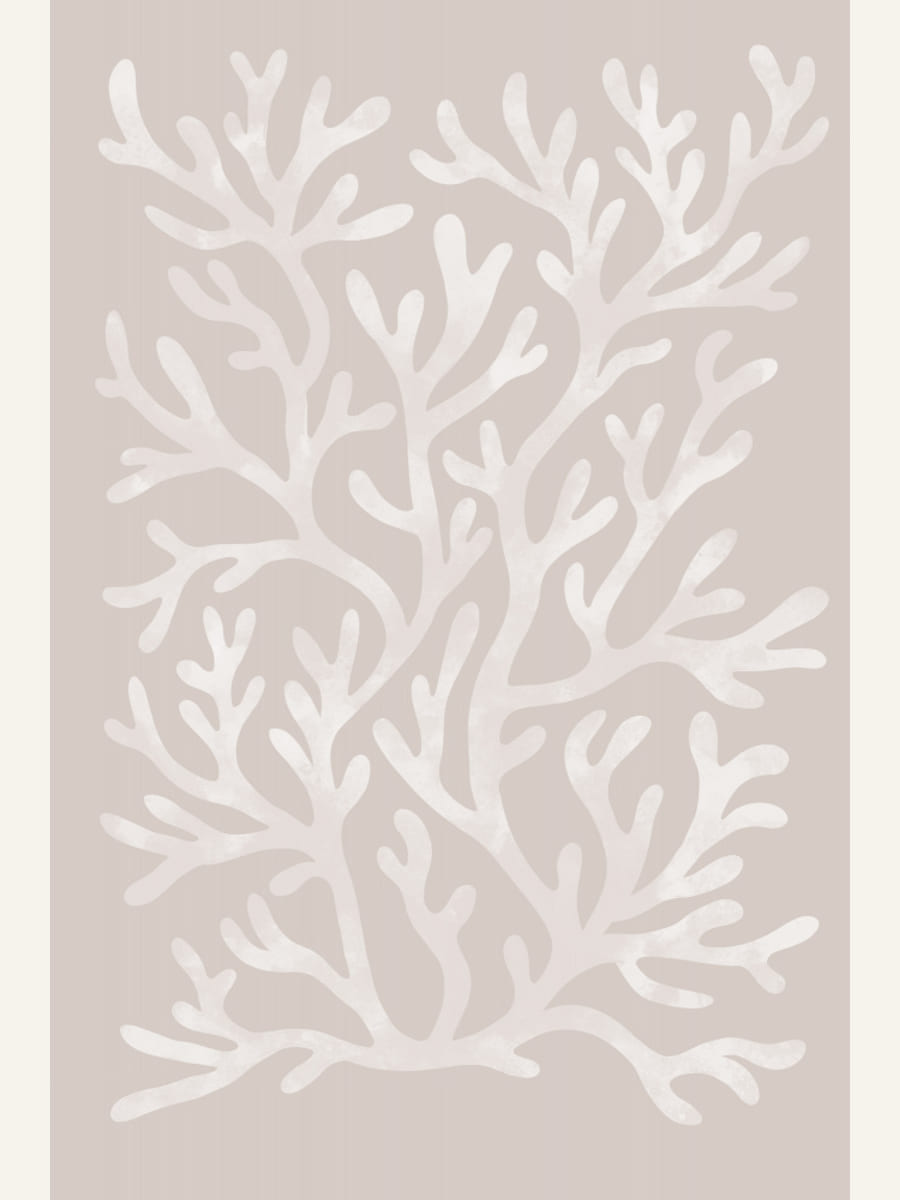 Coral pattern Poster – poster and art print