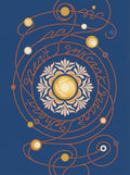 Poster in black frame