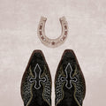 Affiche Cowboy Boots and Horseshoe – affiche et impression d’art