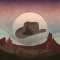 Poster Cowboy Hat – poster e stampa artistica