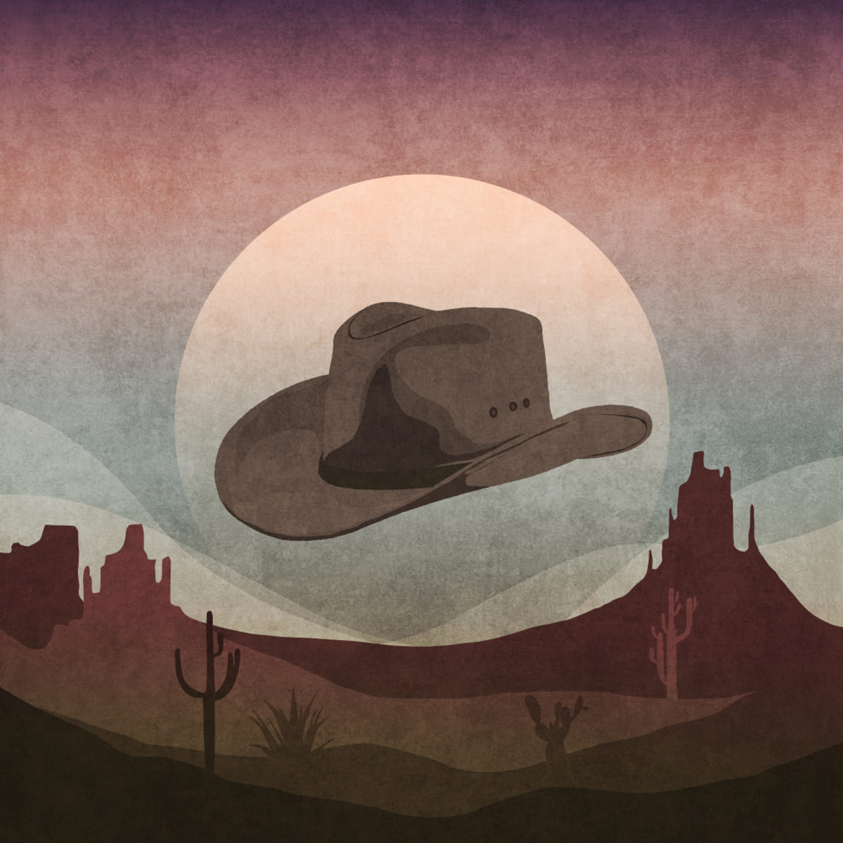 Poster Cowboy Hat – poster e stampa artistica