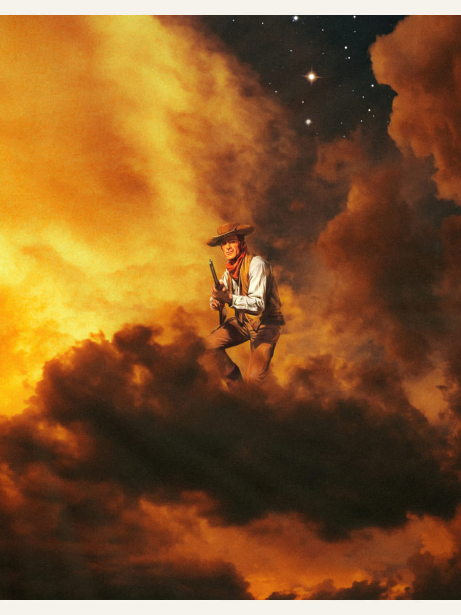 Cowboy I Poster – poster and art print