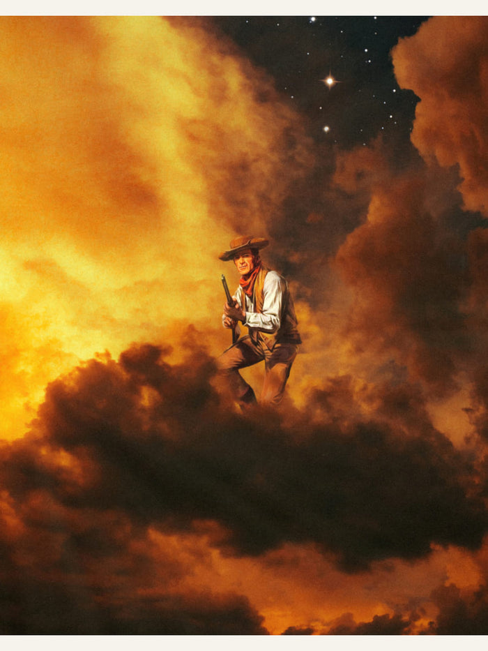 Cowboy I Poster – poster and art print