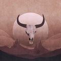 Affiche Cowboy Skull – affiche et impression d’art