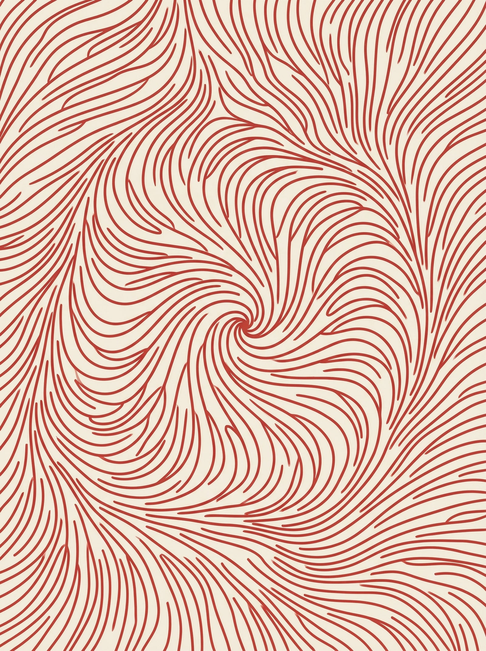 Poster in black frame