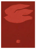 Poster in black frame