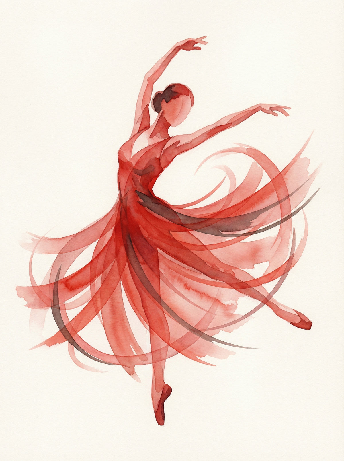 Poster in black frame