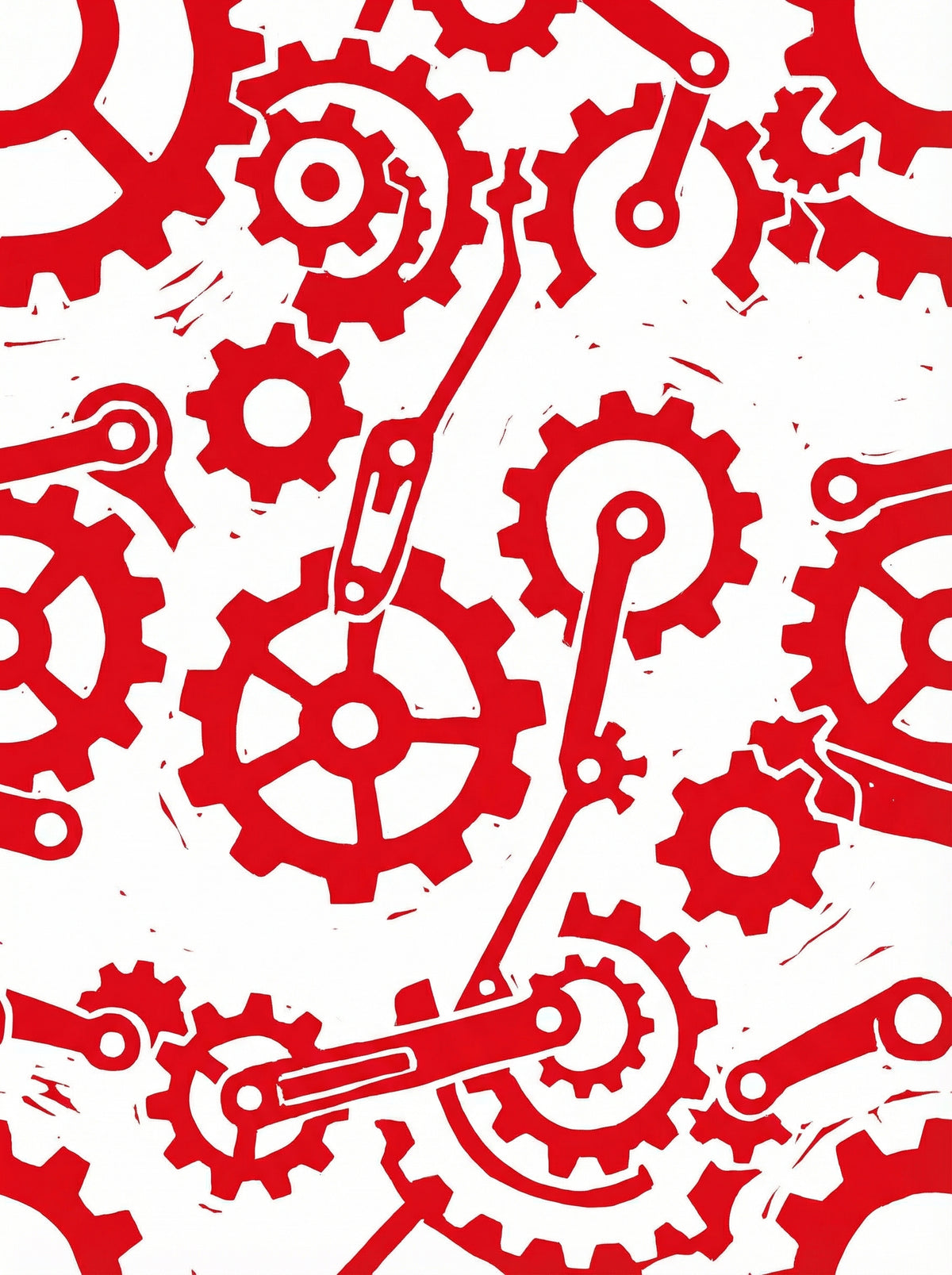 Poster in black frame