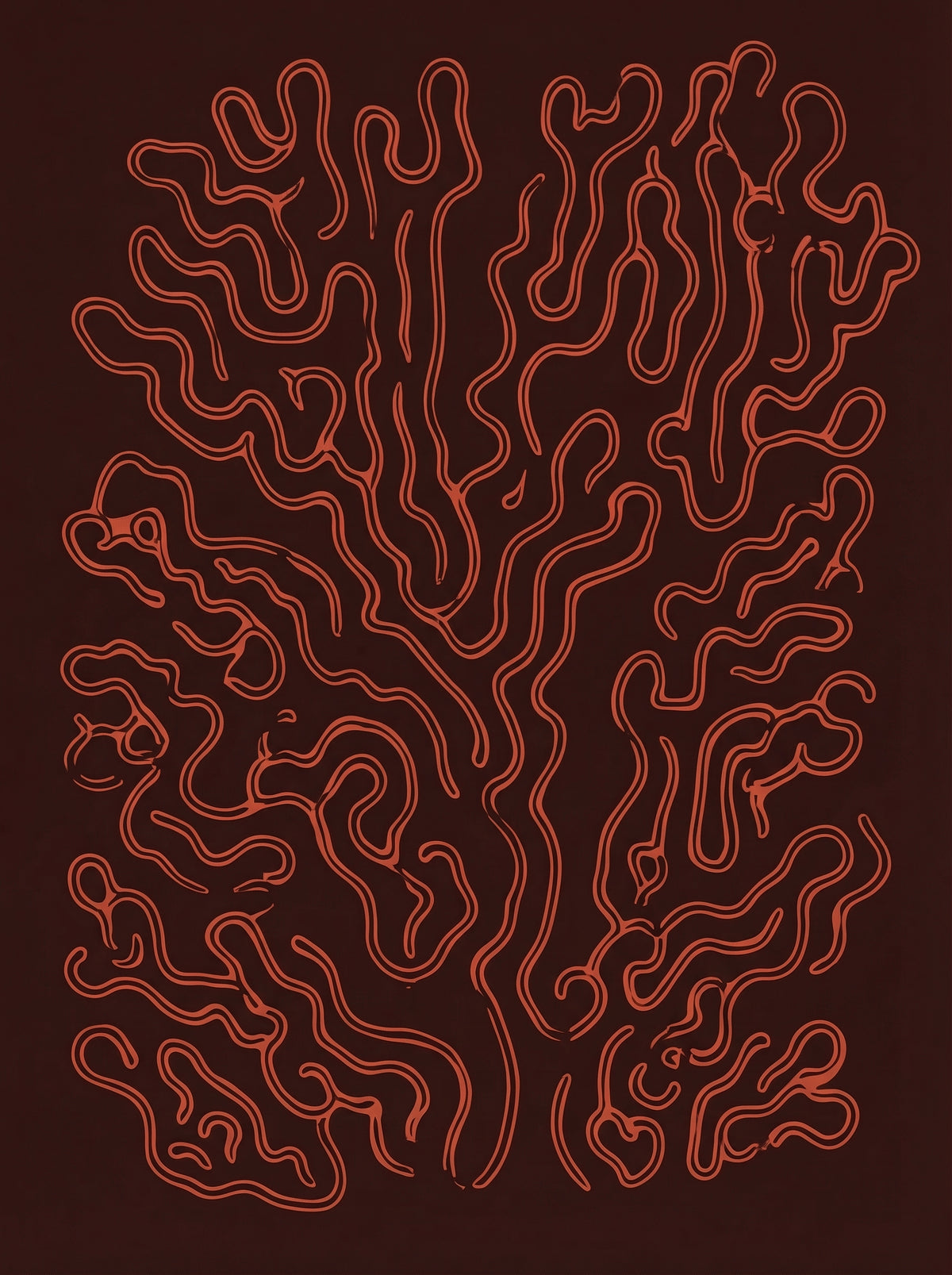 Poster in black frame