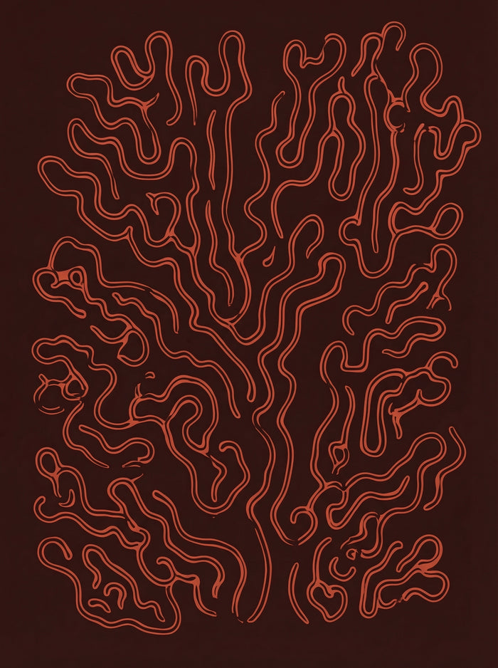 Poster in black frame