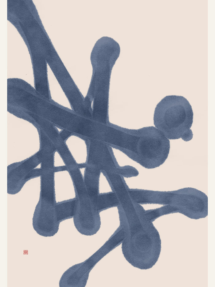 Crystallization Poster – poster and art print
