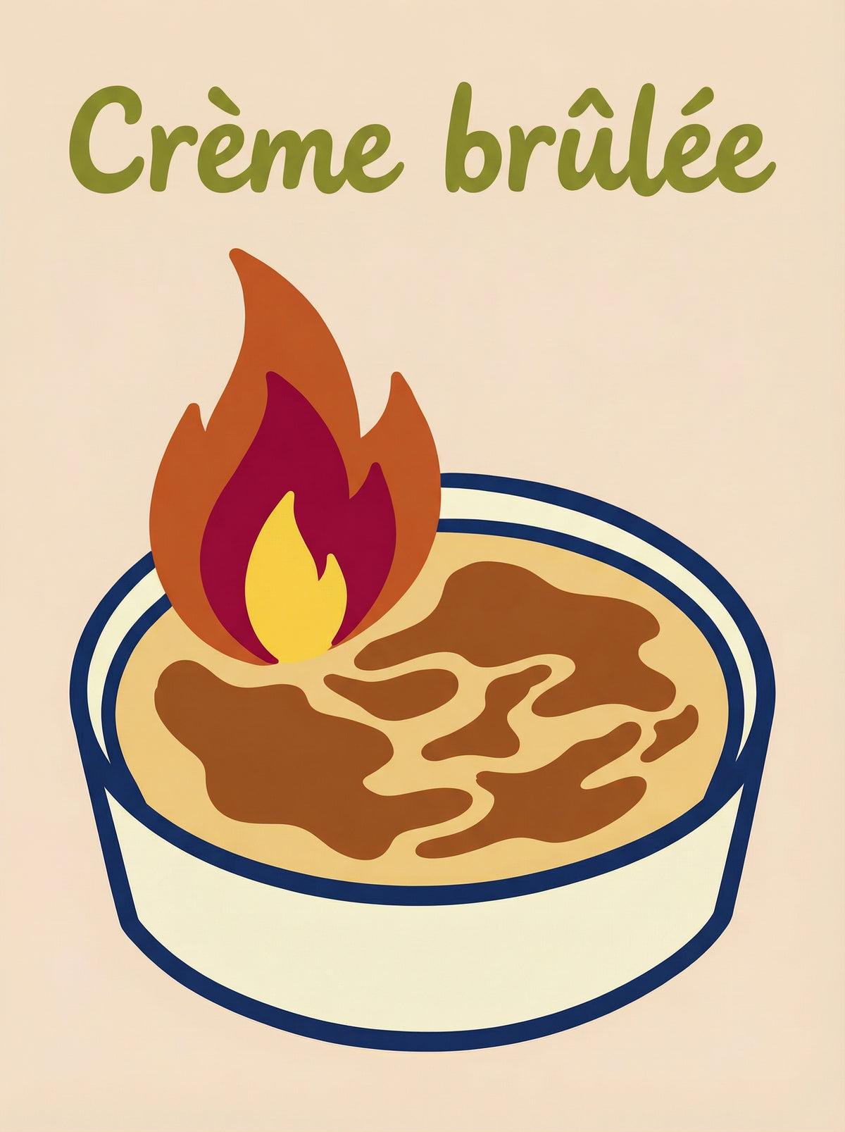 Poster in black frame