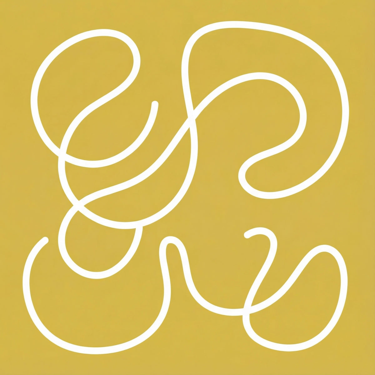 Poster in black frame