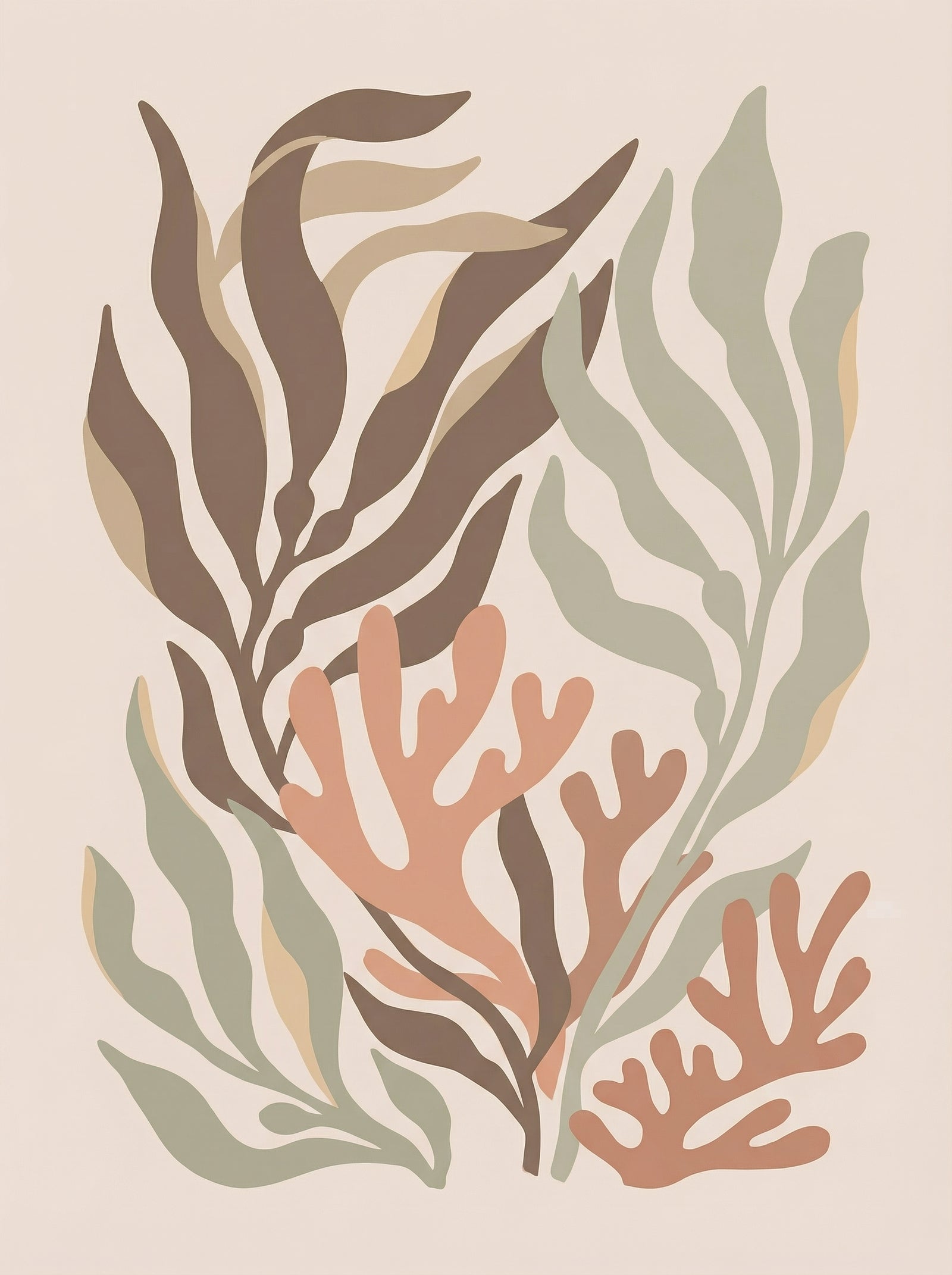 Poster in black frame