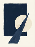 Poster in black frame