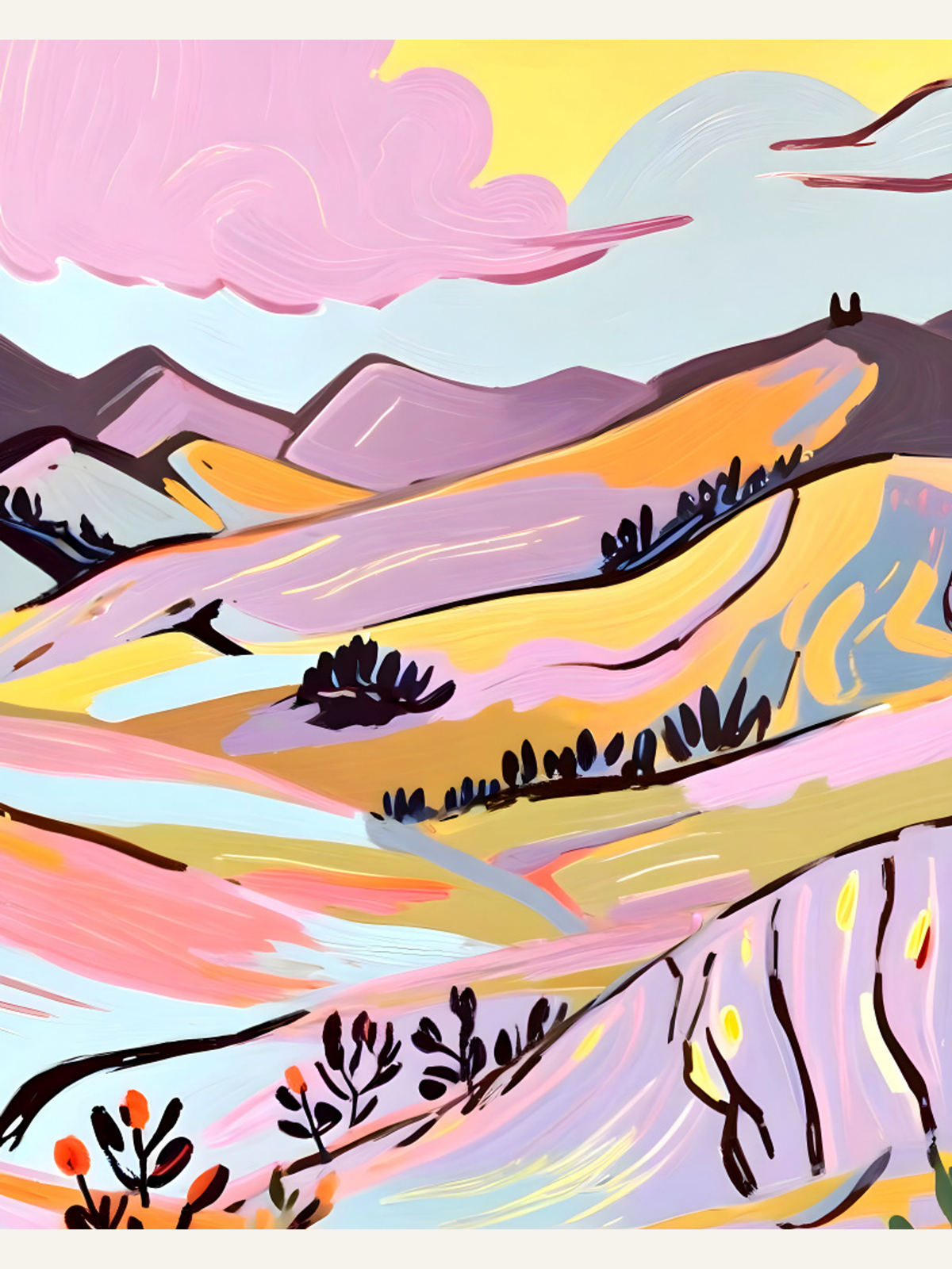 Poster print