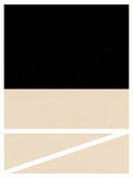Poster in black frame