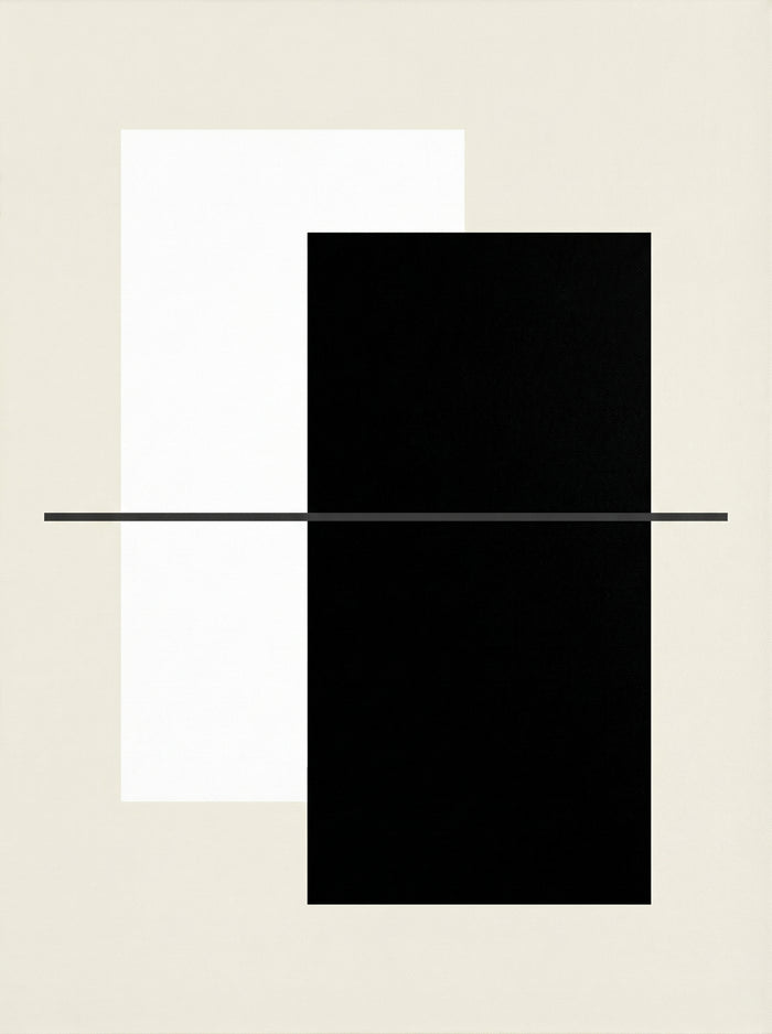 Poster in black frame