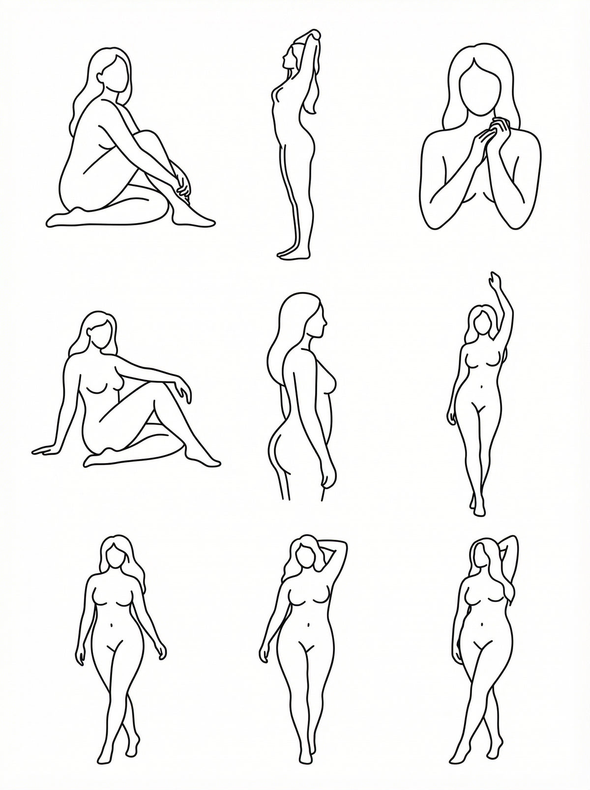 Poster in black frame