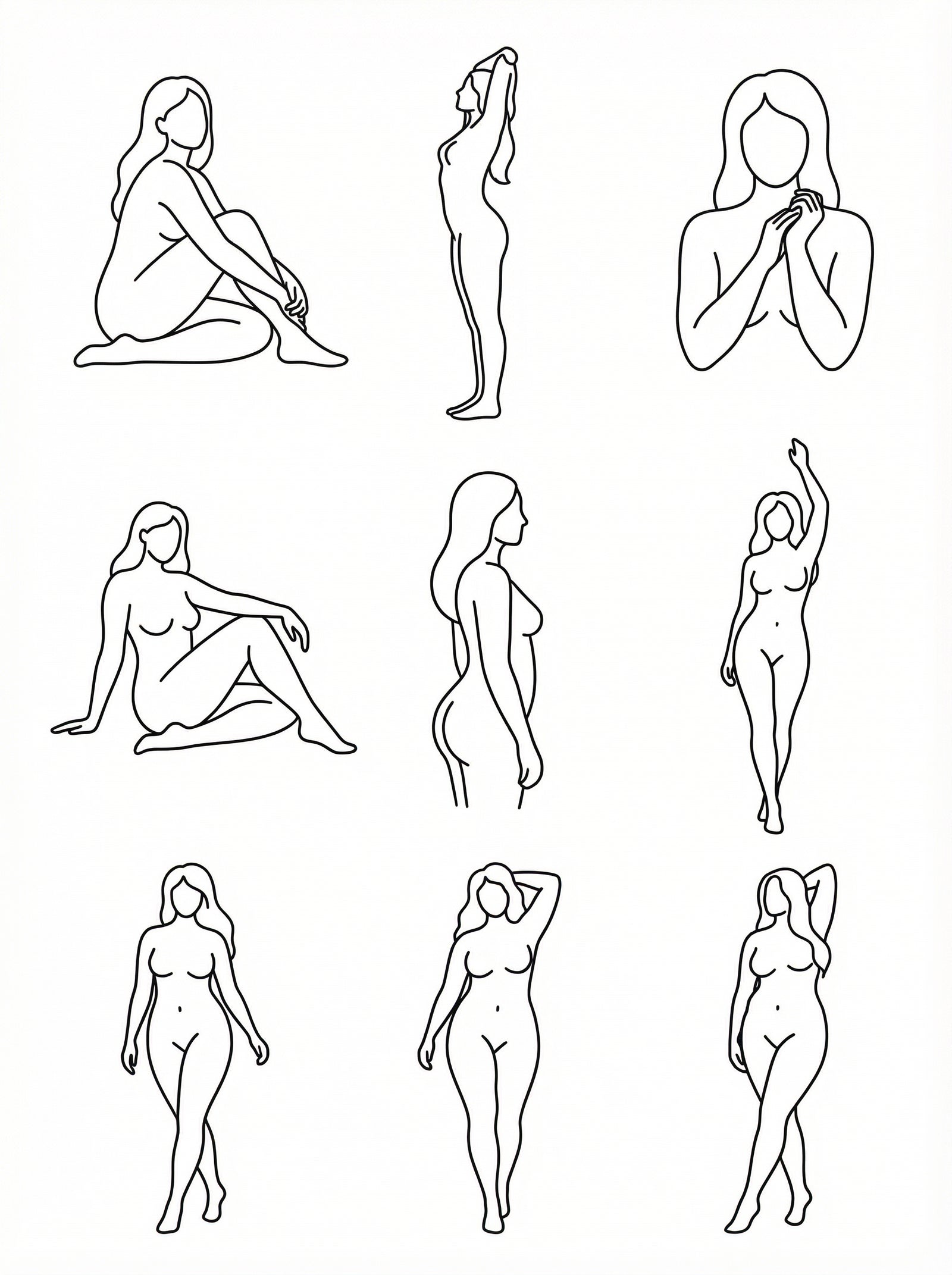 Poster in black frame