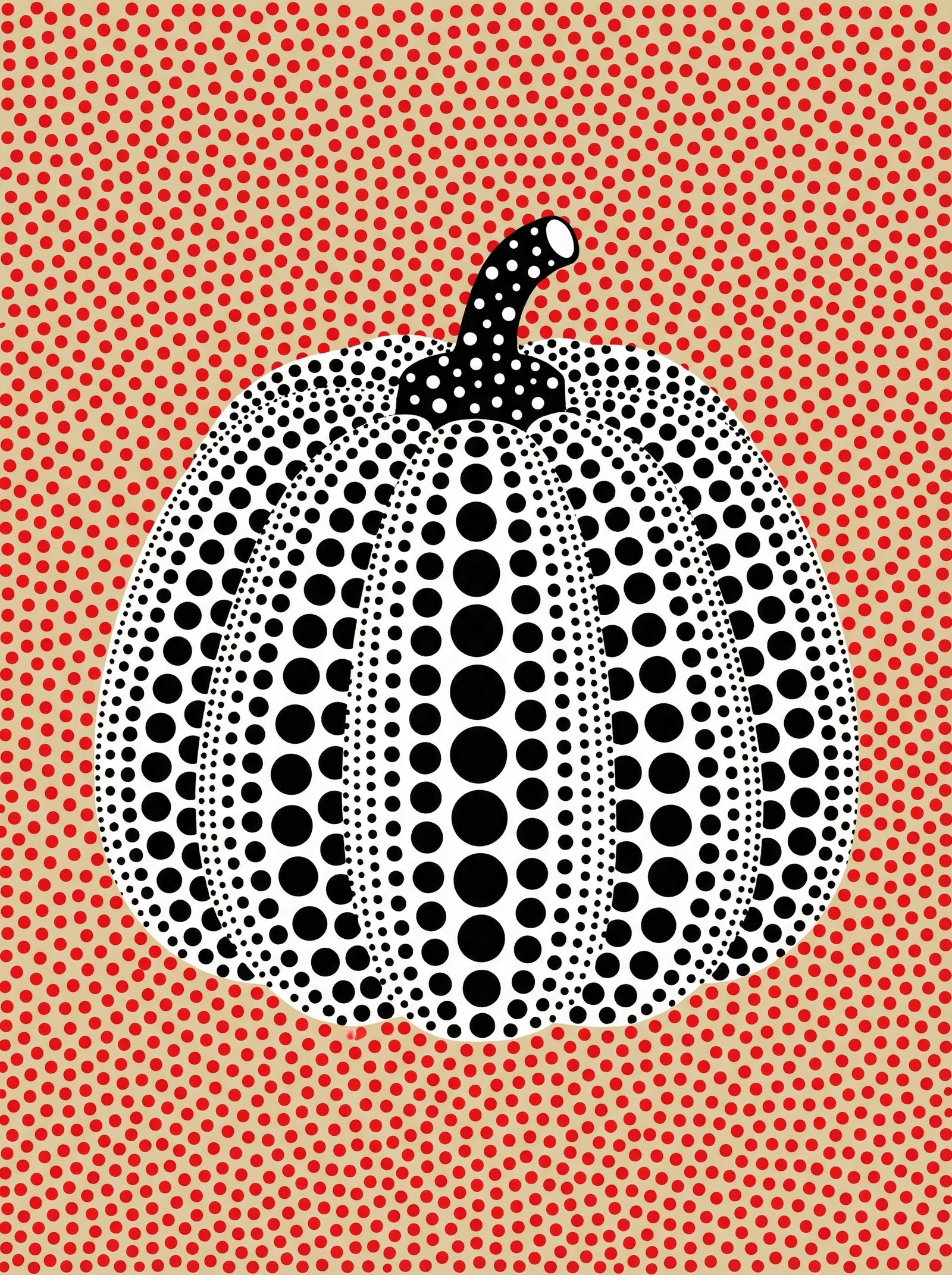 Poster in black frame